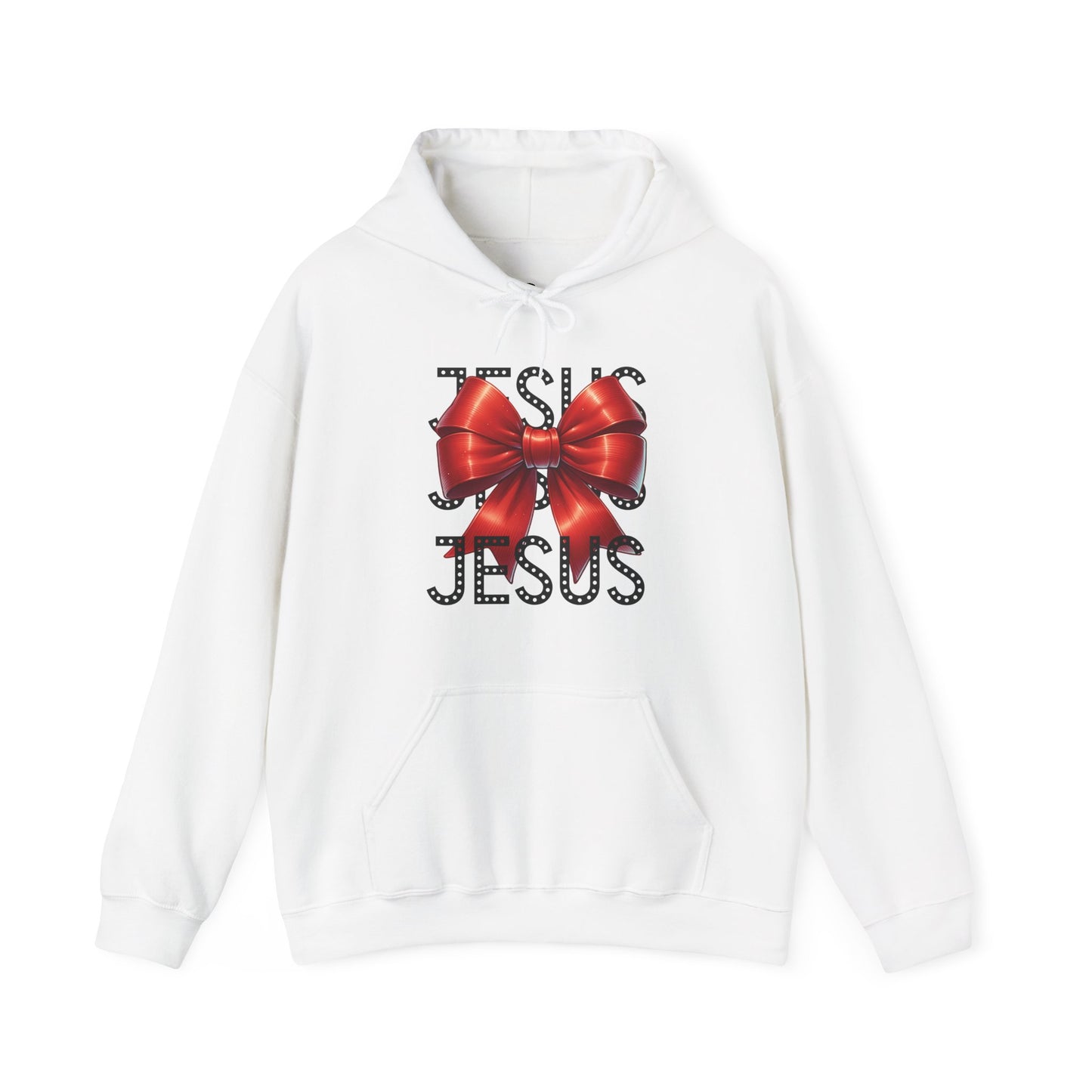 JESUS Unisex Heavy Blend™ Gildan Hooded Sweatshirt.