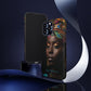 Regal Reflections: African Majesty iPhone, Samsung and Google Tough Phone Cases.