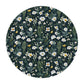 Daisy Delight Botanical Floral Mouse Pad - Beautiful Greenery Design for Home or Office.