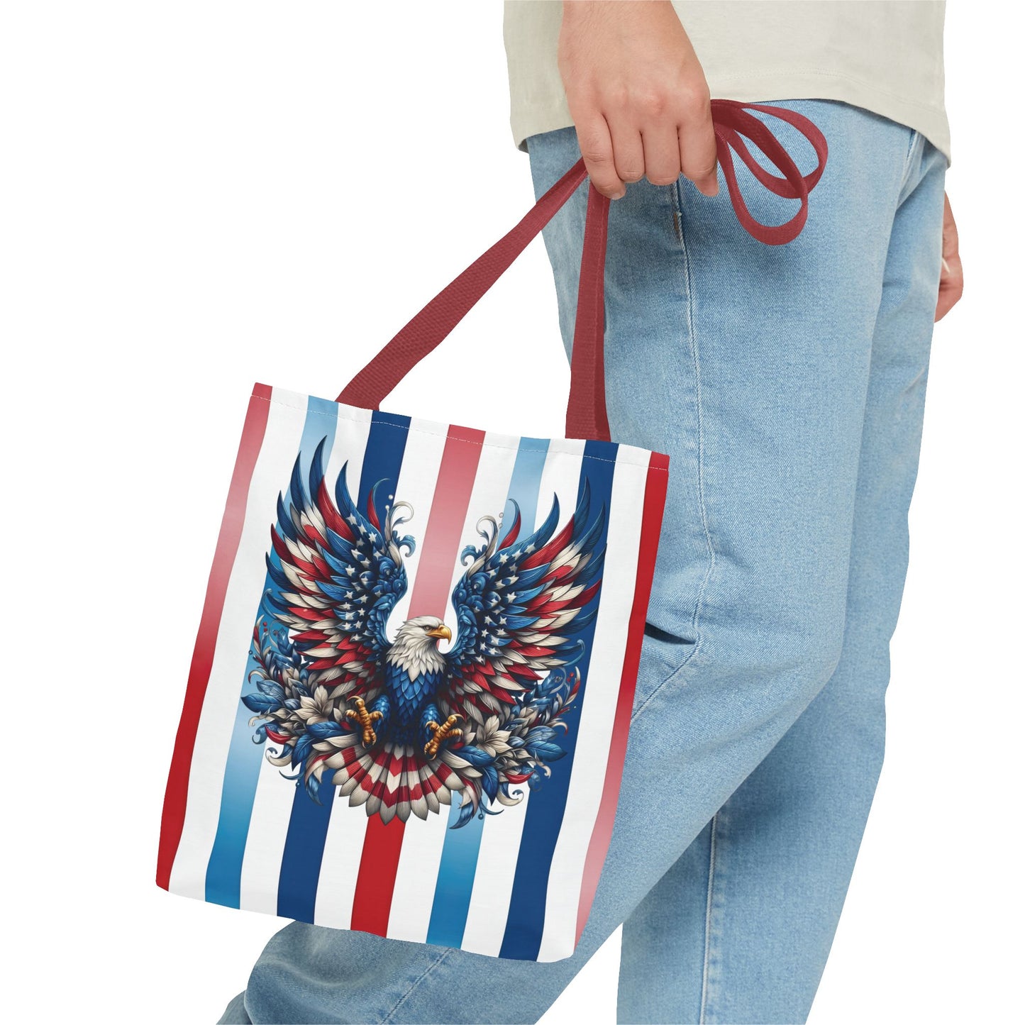 Patriotic Pride Tote Bag