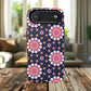 Midnight Mandala Bloom Tough iPhone Magnetic Case, Vibrant Design for Protection, Gift for Her, Trendy Accessory, Floral MagSafe iPhone Cover, Birthday, & Everyday Use
