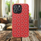 Stylish Geometric Magnetic iPhone Cases, Floral iPhone Cover, Durable Smartphone Cases, Trendy Accessories, Gift for Her