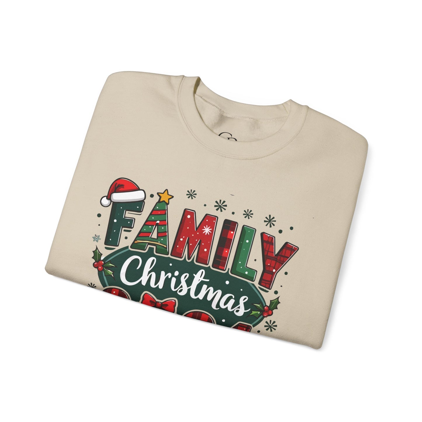 Family Christmas Unisex Heavy Blend™ Crewneck Sweatshirt