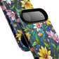 Flower Garden Stained Glass Phone Case, Tough Magnetic Cases, Floral Phone Cover, Durable Phone Accessories, Spring Gift, Birthday Present