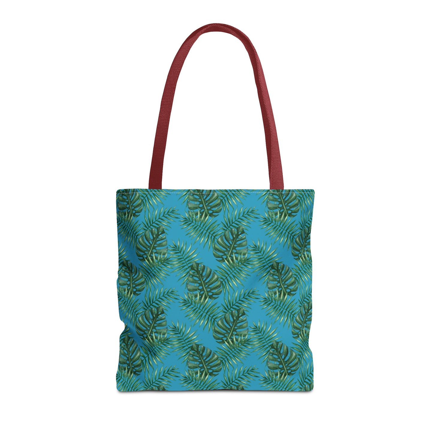 Turquoise Tropical Bliss Tote Bag