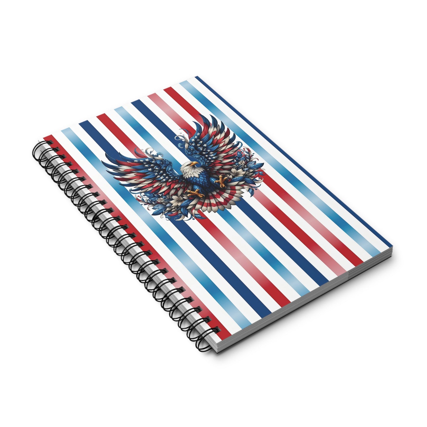 Patriotic Pride Spiral Journal (EU)- (PY)