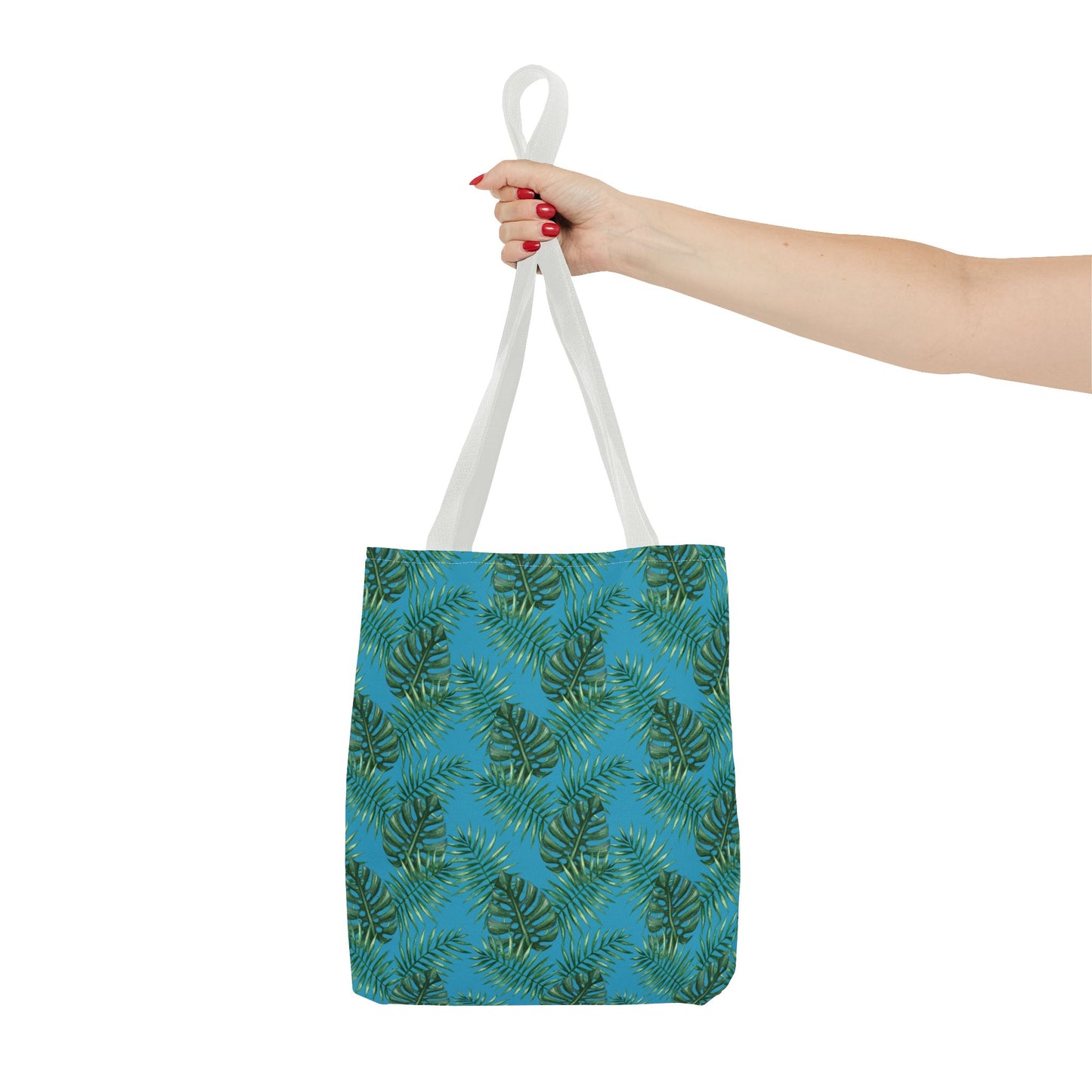 Turquoise Tropical Bliss Tote Bag