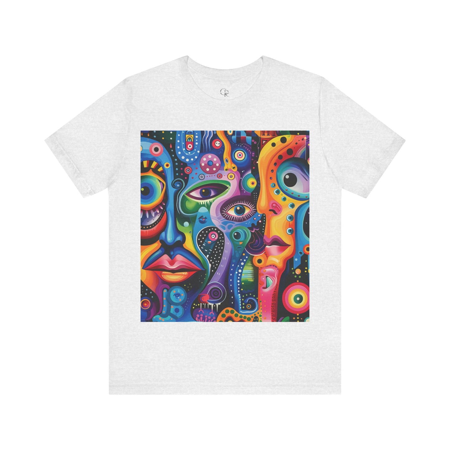 Psychedelic Visions Unisex Jersey Short Sleeve Tee