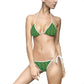 Green Tropical Bliss Women's Bikini Swimsuit (AOP)