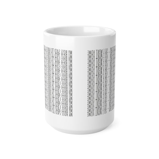Funny Hidden Message Mug - “My Boss said to have a good day… so I went home.”- Viral Optical Illusion Mug - Secret Sarcastic Work Message - Dishwasher Safe, Unique Gifts for Coffee Lovers, Home & Office Decor, Holiday Present.