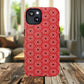 Stylish Geometric Magnetic iPhone Cases, Floral iPhone Cover, Durable Smartphone Cases, Trendy Accessories, Gift for Her