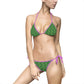 Green Tropical Bliss Women's Bikini Swimsuit (AOP)