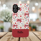 Personalized Rosette Coquette Floral Phone Case - Tough MagSafe® Magnetic Cases, Protective Cover, Stylish Tech Accessory, Gifts for Her