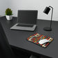 Tribal Harmony Colorful Non-Slip Gaming Mouse Pad - Vibrant Geometric Design for Gamers & Creatives
