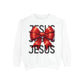 JESUS Unisex Comfort Colors Garment-Dyed Sweatshirt