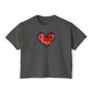 LOVE Always Women's Comfort Colors Boxy Tee