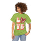 LOVE Charm Coquette Unisex Heavy Gildan Cotton Tee.