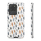 Whispering Feathers iPhone, Samsung and Google Tough Cases