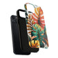 Tropical Monstera Leaf Phone Case - Stylish Tough Magnetic Cases, Floral Protection, Summer Vibe, Gift for Nature Lovers, Trendy Mobile Accessories