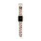 Love Heart Pattern Watch Band for Women - Stylish Apple Watch Strap