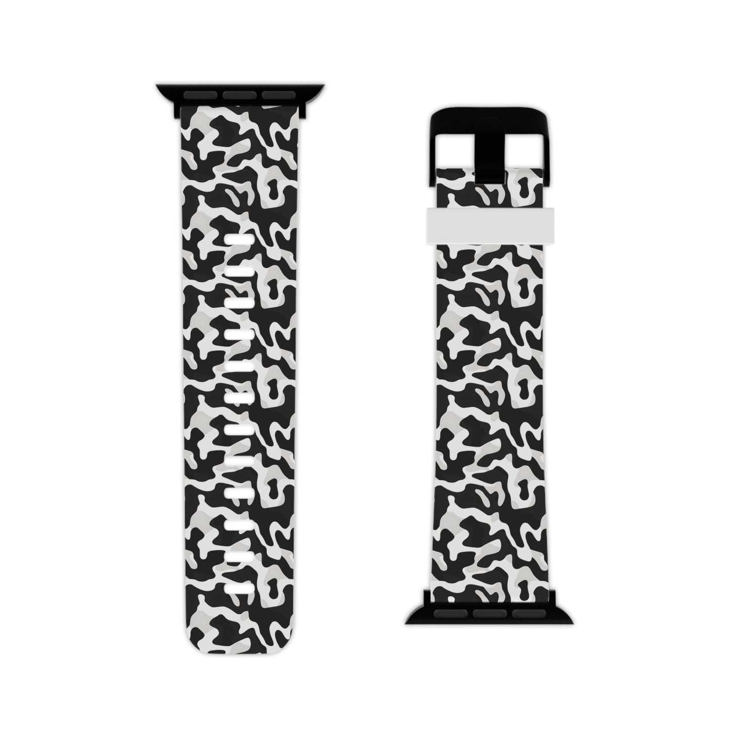 Urban Stylish Camo Watch Band for Apple Watch - Trendy Replacement Strap