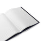 Personalized Kids Navy Hardcover Notebook — "This Belongs to [Name]" Cute School Notebook/Back to School.