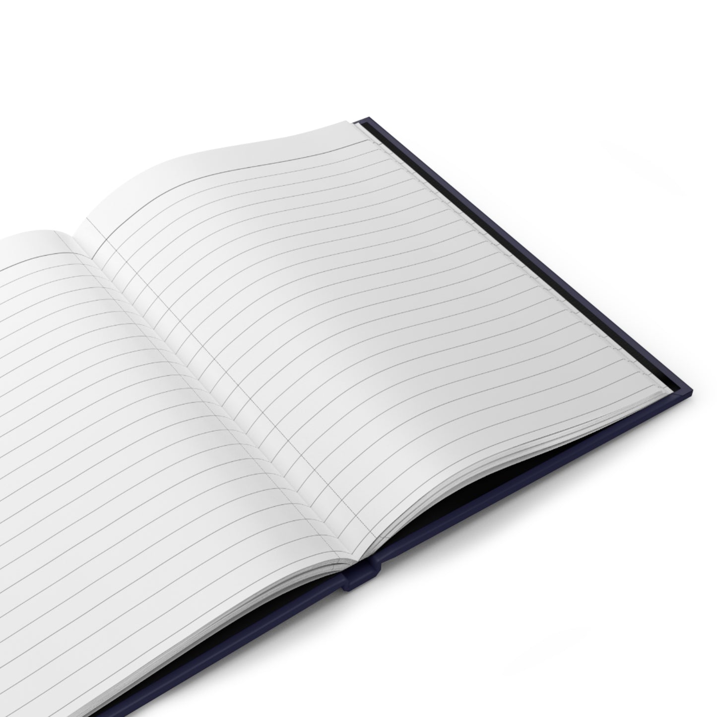 Personalized Kids Navy Hardcover Notebook — "This Belongs to [Name]" Cute School Notebook/Back to School.