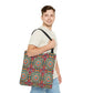 Kaleidoscope Tote Bag (All Over Print)