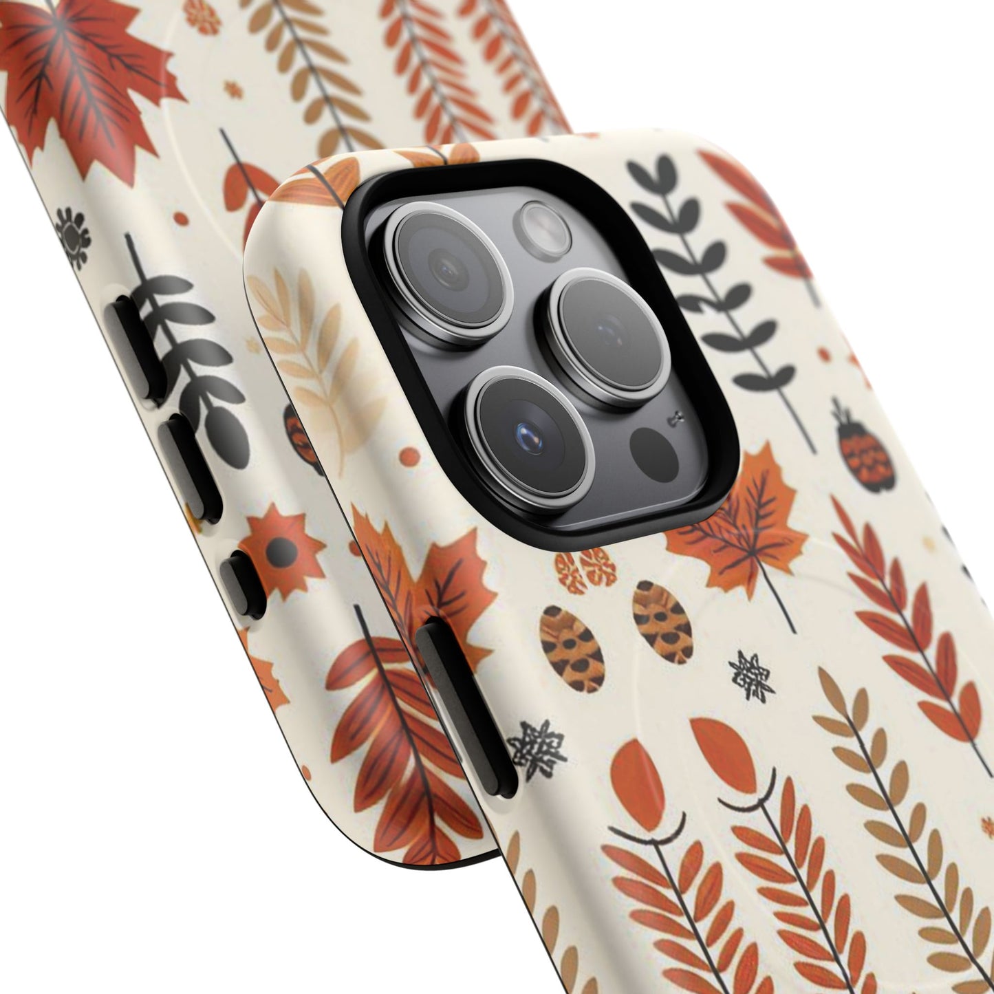 Autumn Whimsy Woods Tough iPhone Magnetic Case, Autumn iPhone Cover, Seasonal iPhone Accessories, Cute Gift for Fall Lovers, Nature-Inspired Design