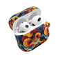 Cosmic Swirl AirPod Case - Colorful Protective Cover for Music Lovers