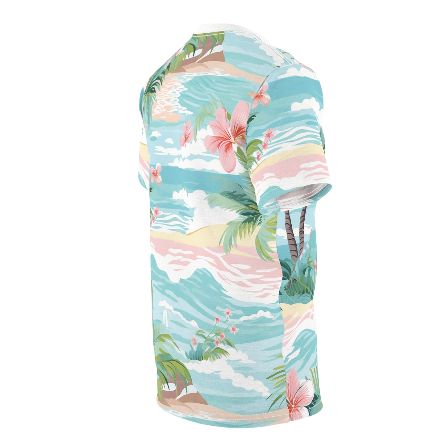 Tropical Escape Unisex Tee (AOP)