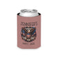 Personalized 4th of July Can Cooler — Custom Name Patriotic Eagle