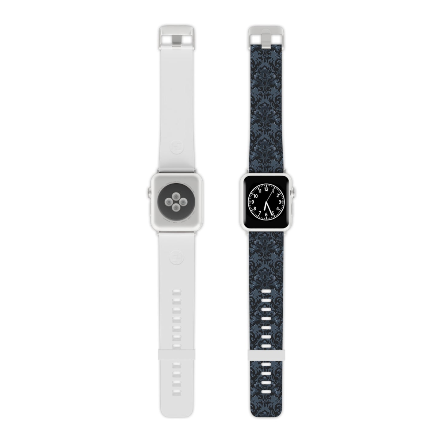 Opulent Dusk Elegant Floral Apple Watch Band - Stylish & Versatile