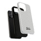 Personalized Geometric Phone Case, Stylish Tough Magnetic Cases, Unique Protection, Trendy Gift for Tech Lovers, Modern Mobile Accessory