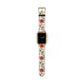 Boho Chic Floral Watch Band - Stylish & Colorful Replacement Strap for Women.