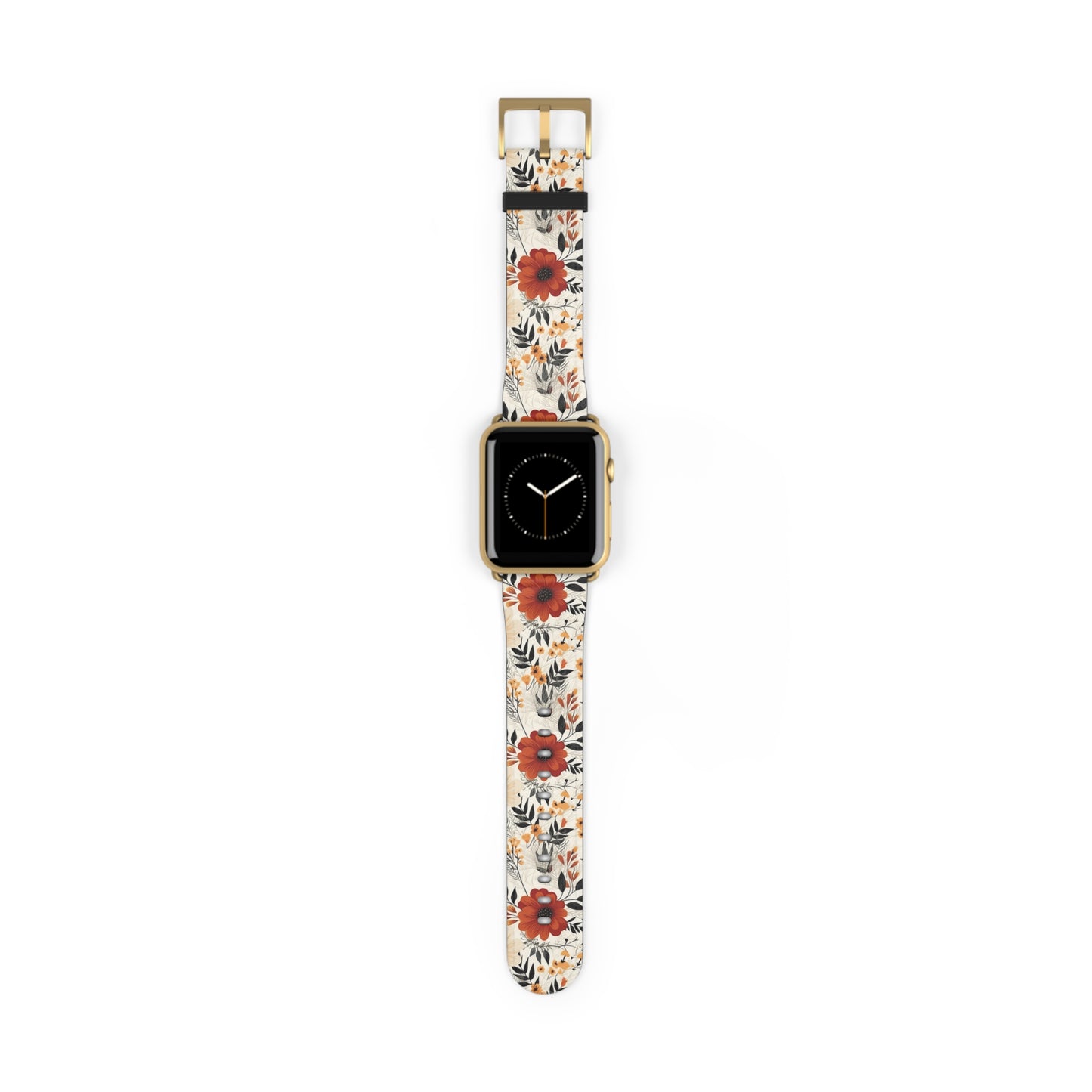 Boho Chic Floral Watch Band - Stylish & Colorful Replacement Strap for Women.