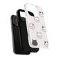 Cute Cat Tough Magnetic Case, iPhone Cover, Cat Lover Gift, Cute Cat Accessories, Pet-Themed iPhone Case
