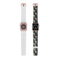 Ethereal Feathers Vibrant Apple Watch Band - Stylish & Comfortable.