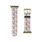 Study Chic Floral Watch Band | Stylish Accessory for Everyday Wear & Gifts.