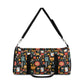 Whimsical Feline Garden Duffel Bag