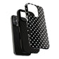 Polka Dot Tough iPhone Magnetic Case, Stylish iPhone Cover for Protection, Unique Gift for Birthdays, Holidays, Tech Lovers