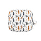 Whispering Feathers AirPod Case - Stylish and Protective Earbud Cover