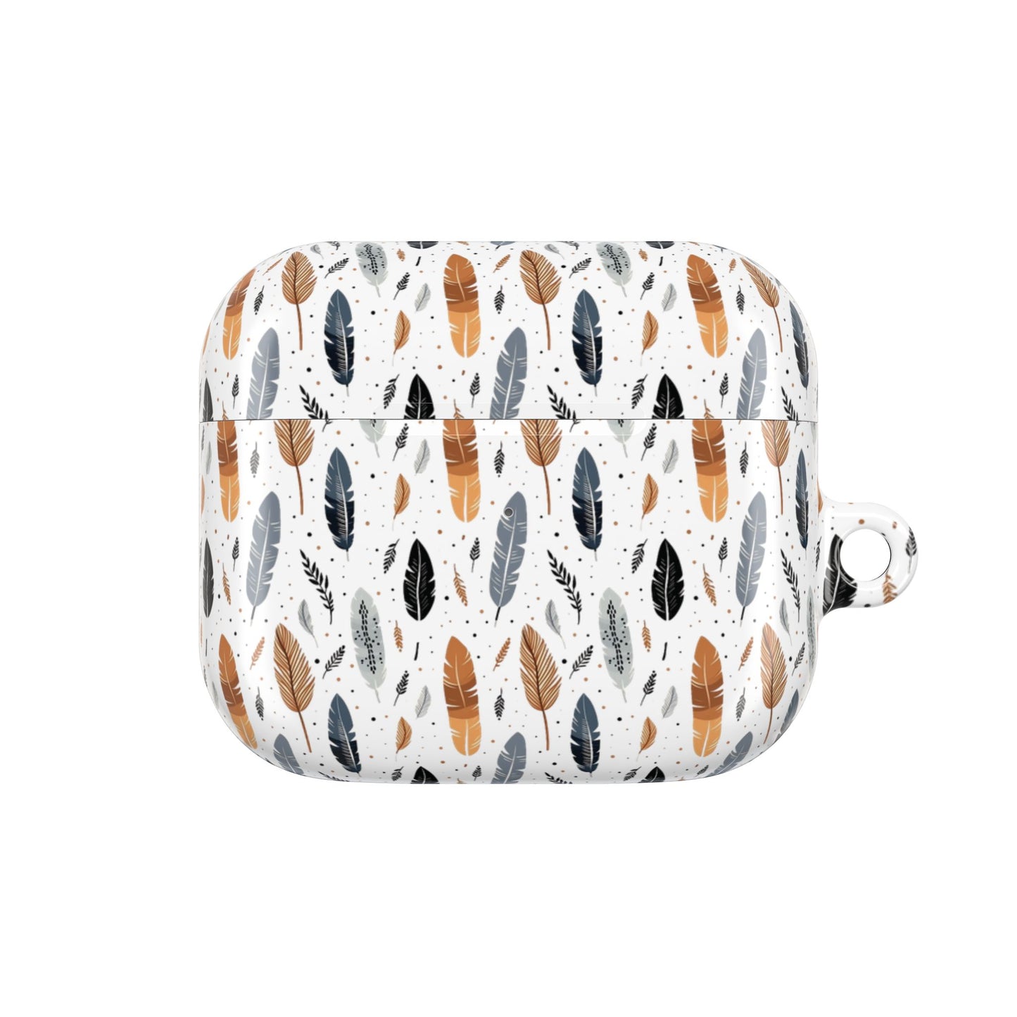 Whispering Feathers AirPod Case - Stylish and Protective Earbud Cover