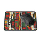 Tribal Harmony Colorful Non-Slip Gaming Mouse Pad - Vibrant Geometric Design for Gamers & Creatives