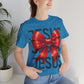 JESUS Unisex Jersey Bella Canvas Short Sleeve Tee