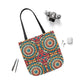 Kaleidoscope Canvas Tote Bag