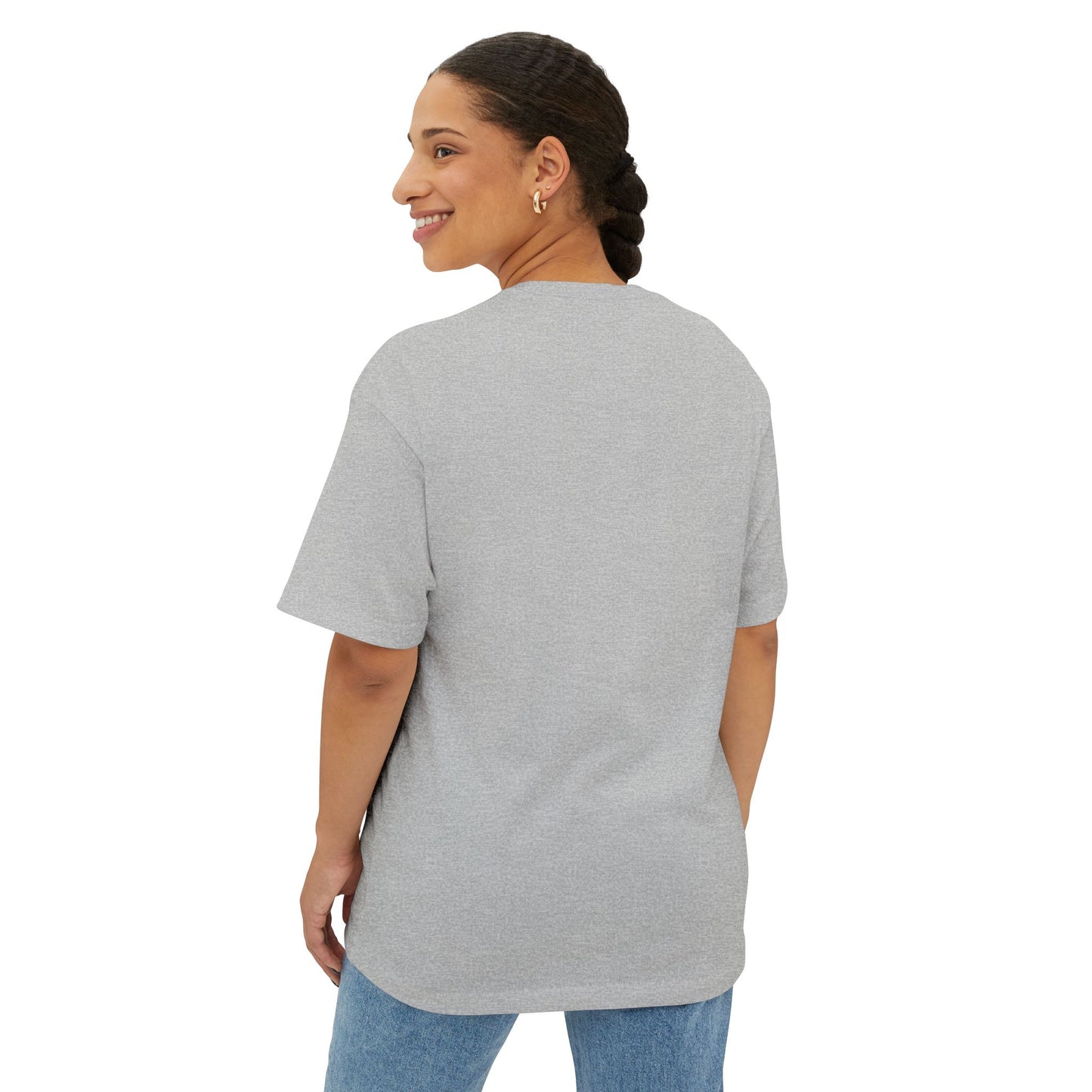 Love Always Unisex Jersey Short Sleeve Bella Canvas Boxy Tee