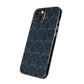 Opulent Dusk Clear Silicone iPhone Cases