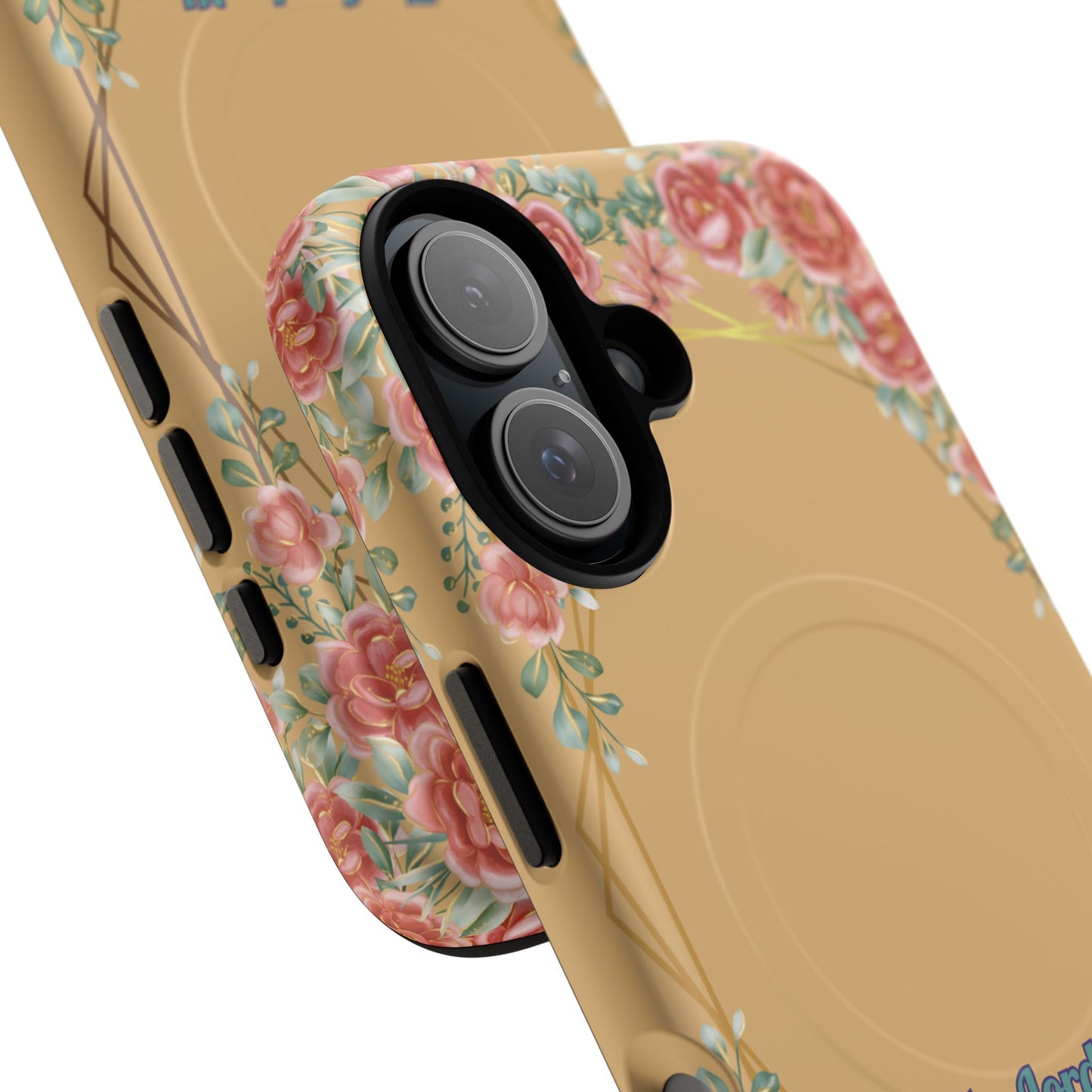 The Lord will Fight for You Exodus 14:14, Inspirational Gift, Tough MagSafe®  Magnetic Case Scripture, Sunflower Bible Verse, iPhone® 13, 14, iPhone 15, iPhone 16, 17, Pro, Pro Max, Plus.