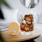 Highland Cows Sipper Glass, 16oz